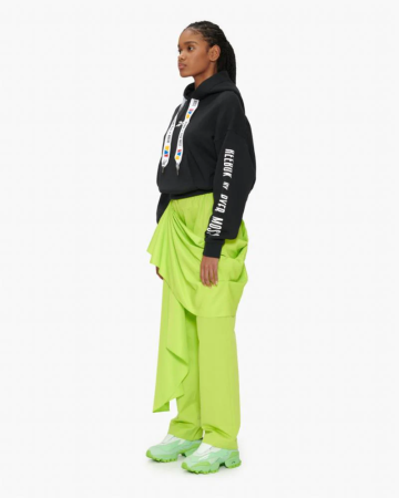 Джерси, толстовки, худи Толстовка Reebok RCPM HOODIED SWEATSHIRT black Артикул GF7197L, GF71972XL, GF7197M, GF7197XL, GF7197XS, GF7197S