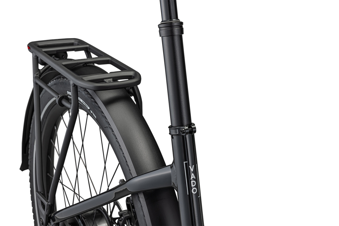 TURBO VADO - свой в городе! Specialized Turbo Vado 5.0 IGH Step-Through 2022 Cast Black / Silver Reflective Артикул 95322-2402, 95322-2405, 95322-2403, 95322-2404