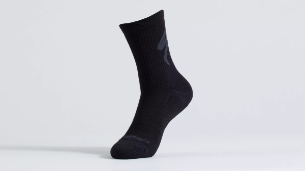 Носки Specialized Cotton Tall Logo Black