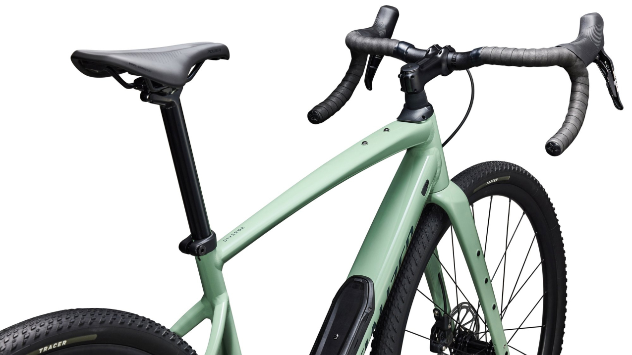 Гравийные велосипеды, комфорт плюс Specialized Diverge 4 Comp Alloy 2026 SRAM Apex Gloss Pistachio / Emerald Metallic Артикул 95426-5456, 95426-5452, 95426-5449, 95426-5454, 95426-5461, 95426-5458