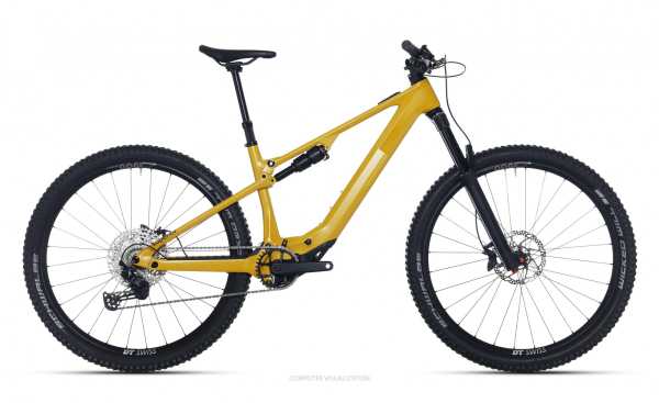 Superior iXF 9.2 2025 Matte Mustard