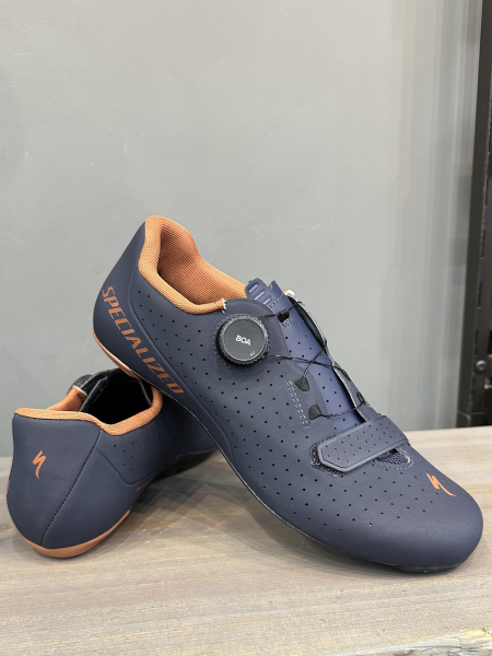 Велотуфли Road Specialized Torch 2.0 Deep Marine/Terra Cotta