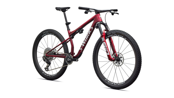 Specialized S-Works Epic 9 2027 Gloss Red Tint Over Red Reflex Pearl Edge Fade