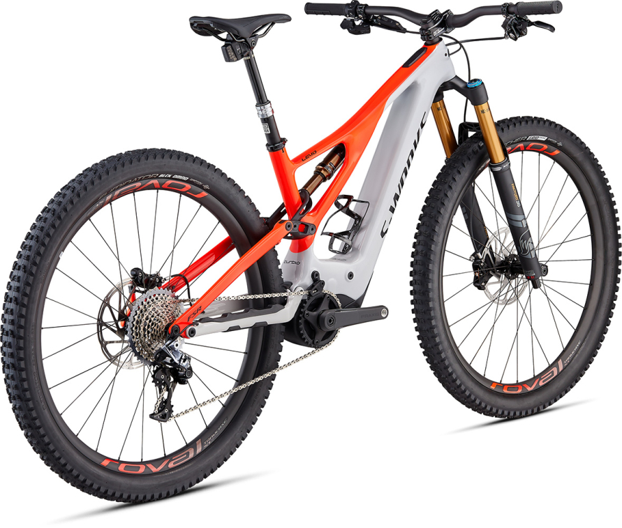 TURBO LEVO - лучшее из возможного! Specialized S-Works Turbo Levo 29 2020 серый-красный Артикул 95220-0303, 95220-0305, 95220-0304, 95220-0302