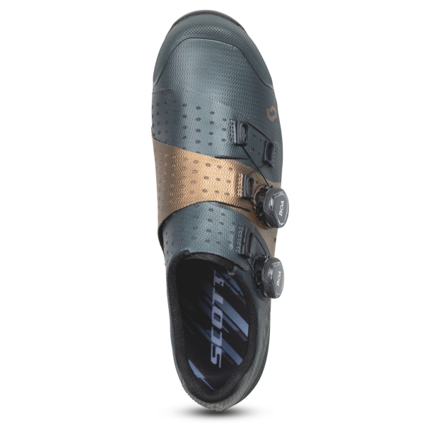 Велотуфли MTB Велотуфли MTB Scott RC Python dark grey/bronze Артикул 7615523814978, 7615523814947, 7615523814961, 7615523814954, 7615523814930