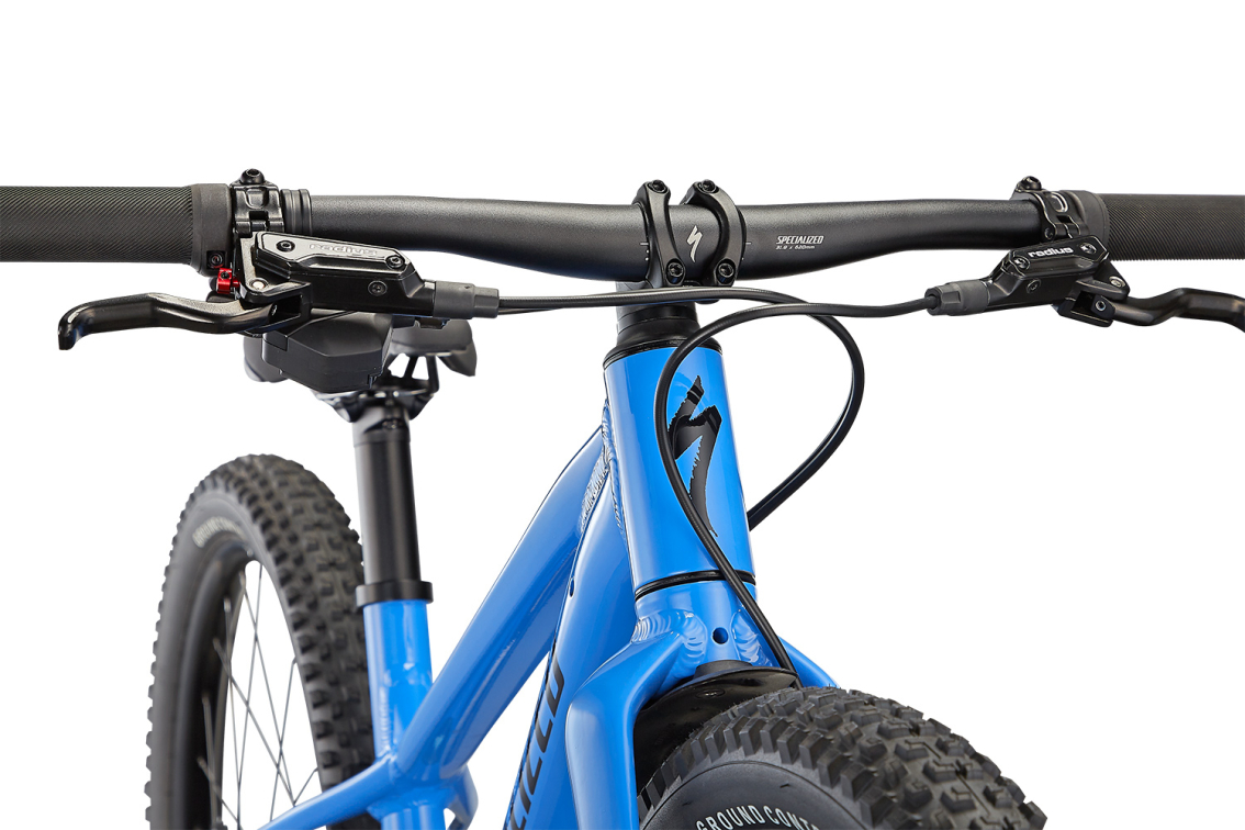 Подростковые,  для мальчиков, старше 8-ми лет Specialized Riprock 24 2022 Sky Blue/Black Артикул 96522-8611
