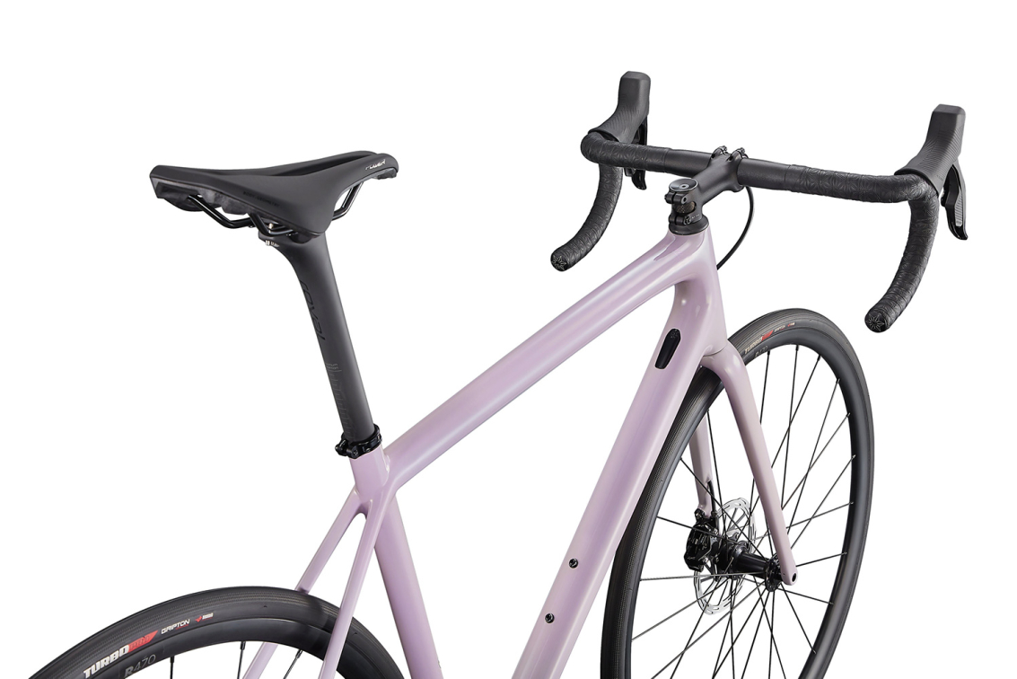 Шоссейные велосипеды Specialized Aethos Comp 2022 Gloss Clay/Pearl Артикул 97222-5054, 97222-5058, 97222-5052, 97222-5061, 97222-5056, 97222-5049