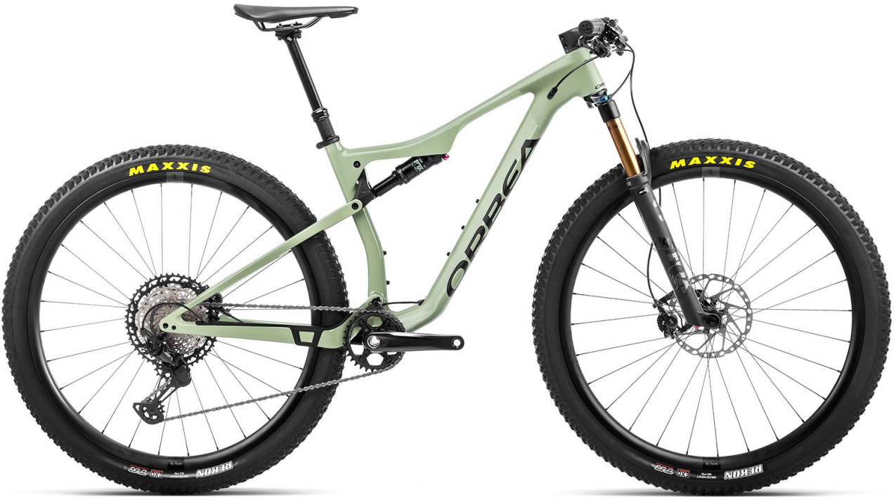 Купить Orbea OIZ M10 2021 Xt зеленый Артикул 