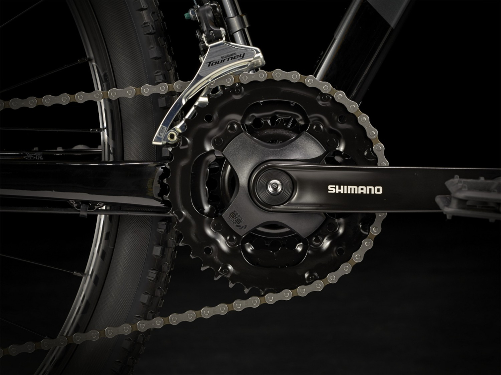 Купить TREK Marlin 5 Black/Lithium Grey 2021 Артикул 