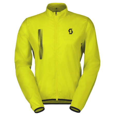 Куртки Ветровка Scott RC Team WB sulphur yellow/black Артикул 7615523777372, 7615523777365