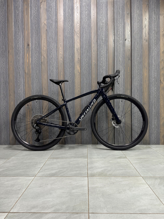 Гравийные велосипеды, комфорт плюс Specialized Diverge 4 Sport Alloy 2026 Gloss Dark Navy / Dolomite Metallic Артикул 95426-6349, 95426-6352, 95426-6354, 95426-6356, 95426-6358, 95426-6361