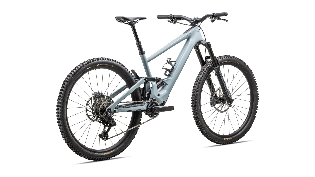 TURBO KENEVO - Больше трейлов! Specialized Turbo Kenevo SL 2 Comp 2025 Sea Foam / Silver Dust Артикул 98025-5102, 98025-5103, 98025-5105, 98025-5104