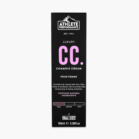 Велохимия Крем от натирания Muc-Off Athlete Performance Luxury Chamois Cream Pour Femme 100мл Артикул 