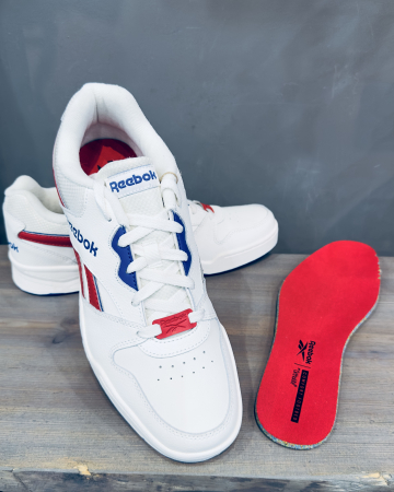 Кроссовки Кроссовки Reebok Royal BB4500 Low2 chalk/vector red/vector blue Артикул GY88268.5, GY88269, GY882610, GY88269.5, GY882610.5, GY882612, GY882611, GY882611.5, GY882613