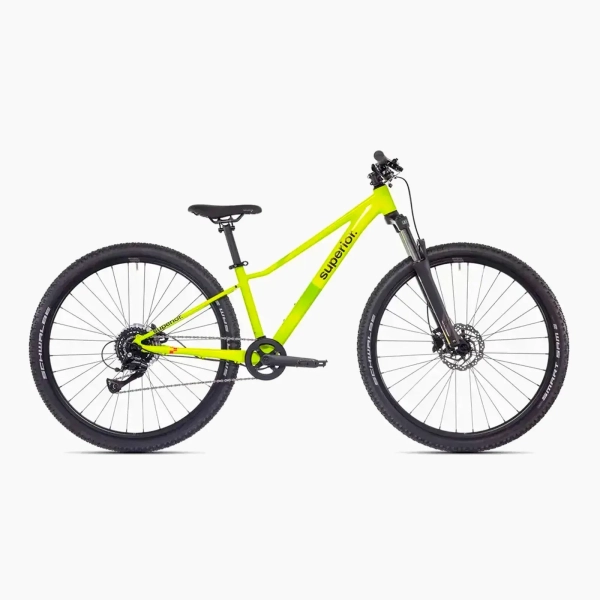 Superior Racer Racer XC 27 Matte Radioactive Yellow