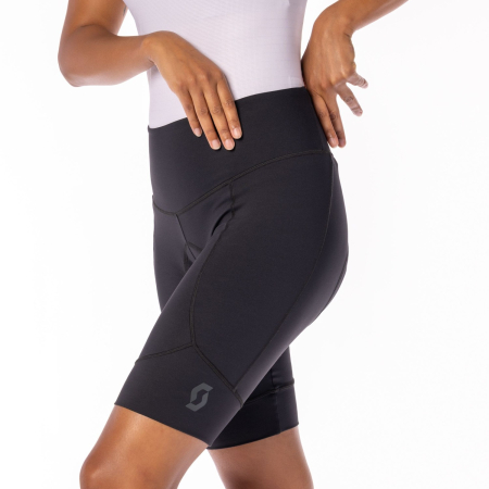 Велотрусы женские Велотрусы женские Scott Endurance 10 +++ black/dark grey Артикул 7615523082667