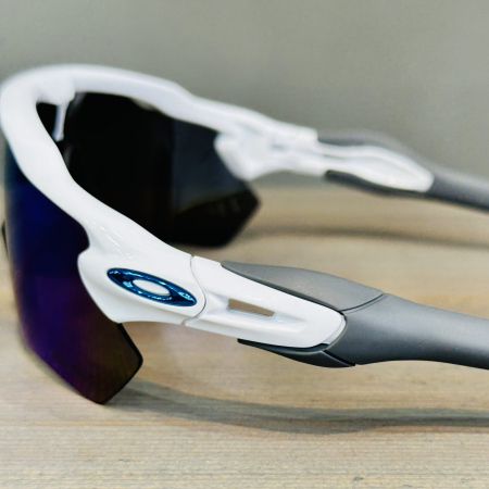 Очки Очки спортивные OAKLEY RADAR EV PATH оправа Polished White линза Prizm Sapphire Артикул 