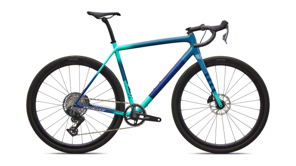Specialized Crux Expert - Sram Rival XPLR AXS 2026 Grey Blue/Lagoon Blue/Dune White/Majesty Blue