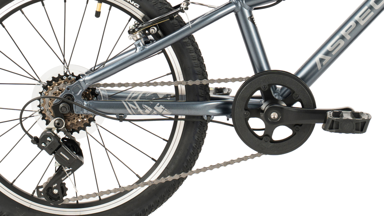 20 дюймов (5-8 лет) Aspect Air 20 2026 Серый Артикул 4660447851236