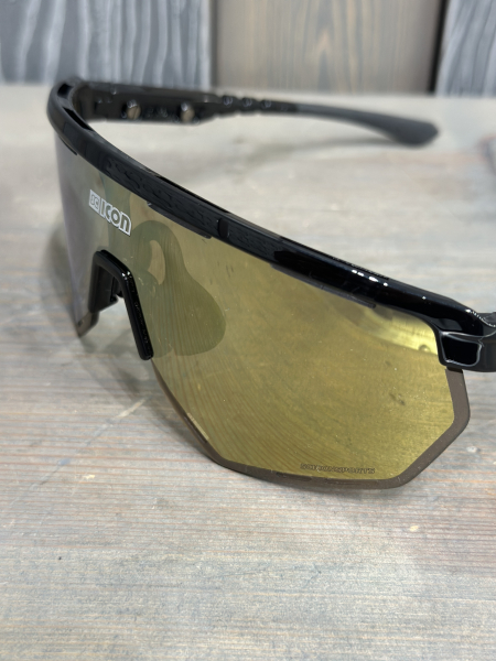 Очки Очки спортивные Scicon AeroWing оправа Black Gloss линза SCNPP Multimirror Bronze Артикул 