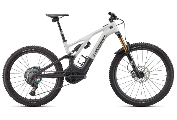 Specialized S Works Turbo Levo 29 27 2022 Metallic White Silver Chrome Dream Silver 2025000.00