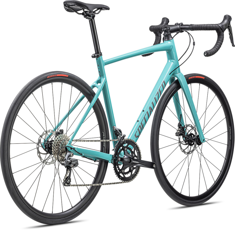 Шоссейные велосипеды Specialized Allez E5 Disc 2023 Gloss Lagoon Blue/Cool Grey/Blaze Артикул 90022-7454, 90022-7452, 90022-7456, 90022-7458, 90022-7444, 90022-7449, 90022-7461