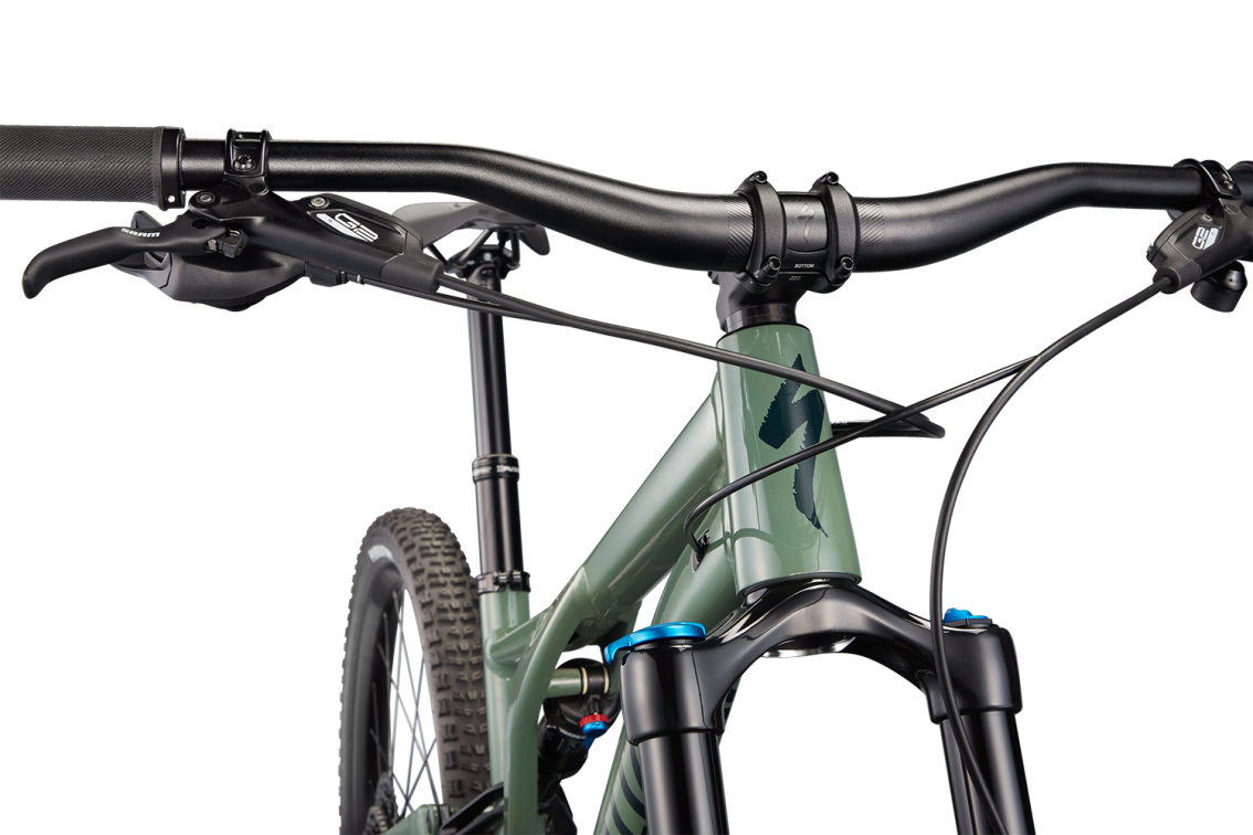 Купить Specialized Stumpjumper Comp Alloy 2021 Gloss Sage Green / Forest Green Артикул 93321-5202, 93321-5204, 93321-5201, 93321-5205, 93321-5206, 93321-5203