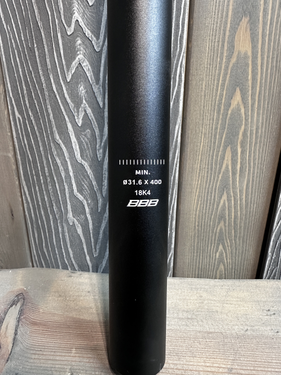 Подседельные штыри Подседельный штырь BBB BSP-20 SkyScraper Артикул 8716683005608, 8716683005509, 8716683005257, 8716683005332, 8716683005325, 8716683005516, 8716683005417