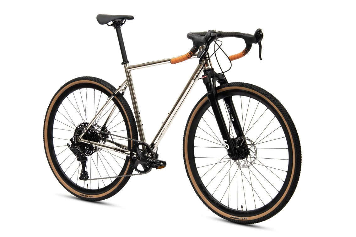 Гравийные велосипеды, ригиды Hagen Cr-Mo GR10 Air Серебристый Артикул 