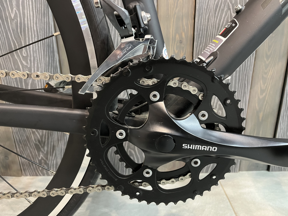 Шоссейные велосипеды Trinx Swift Claris 2022 Black/Blue Артикул 