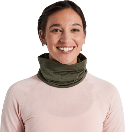 Бандана Шарф Specialized Thermal Neck Gaiter Oak Green Артикул 64822-5510