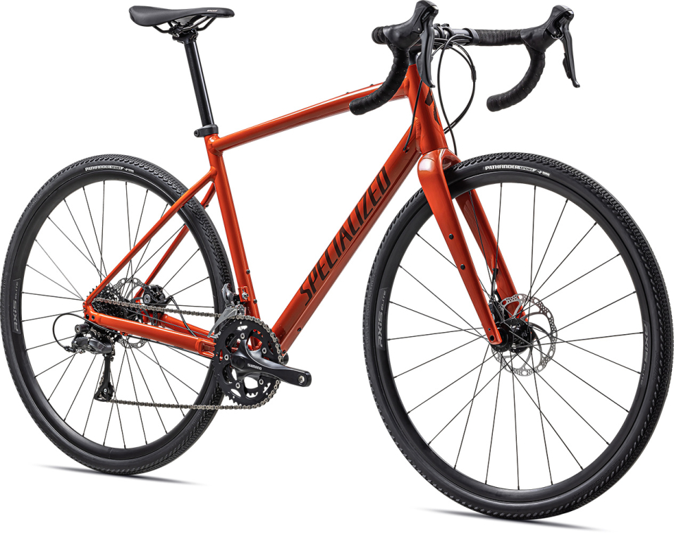 Гравийные велосипеды, ригиды Specialized Diverge Base E5 2023 Gloss Redwood / Rusted Red Артикул 95423-7161, 95423-7149, 95423-7144, 95423-7152, 95423-7154, 95423-7156, 95423-7158