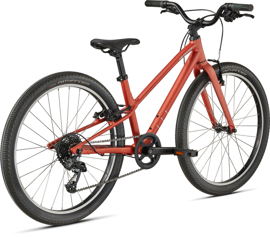 Подростковые,  для мальчиков, старше 8-ми лет Specialized Jett 24 satin redwood / white 2022 Артикул 92722-8324