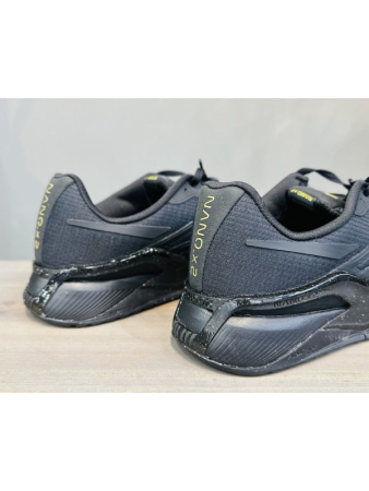 Кроссовки Кроссовки Reebok Nano X2 core black/pure grey 7/matte gold Артикул GX991612, GX991610.5, GX99168, GX991613, GX99169.5, GX991610, GX99169, GX991611.5