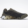 Кроссовки Кроссовки Reebok Zig Dynamica 3 army green/core black/acid yellow Артикул GY770310