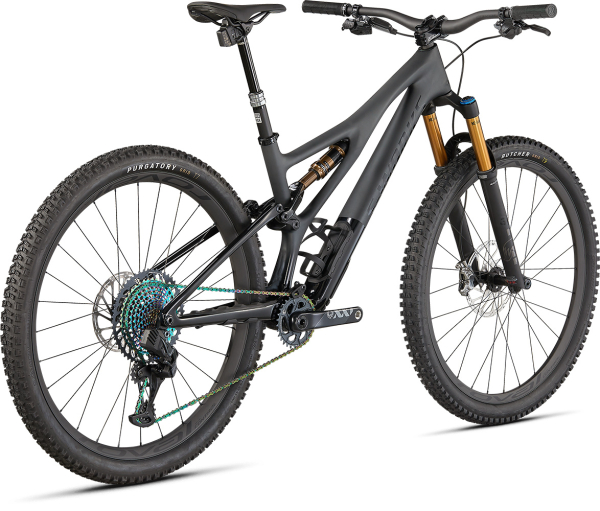 S-WORKS горные велосипеды Specialized S-Works Stumpjumper 2022 Satin Brushed / Black Liquid Metal / Gloss Black Артикул 93322-0101, 93322-0102, 93322-0104, 93322-0105, 93322-0103