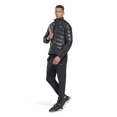 Куртки Куртка Reebok OW TW+GR HYBRID Jacket black Артикул HG8926S, HG8926M, HG8926L, HG8926XL, HG89262XL, HG8926XS