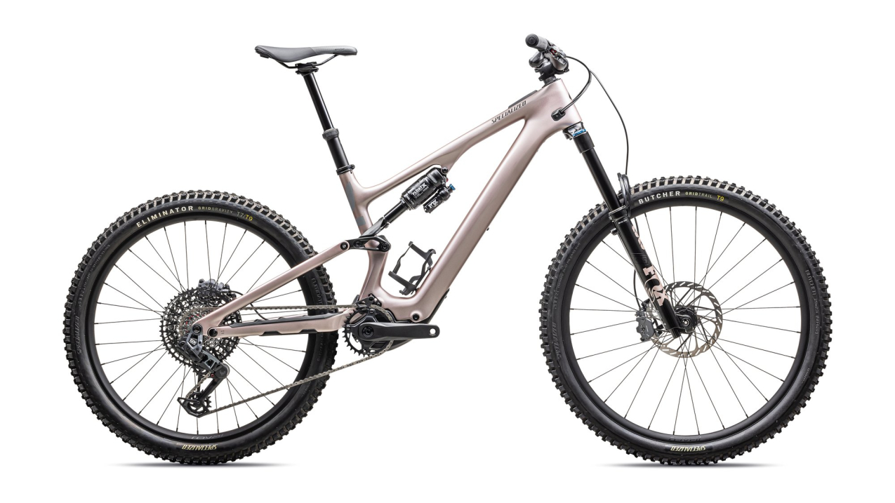 TURBO LEVO - лучшее из возможного! Specialized Turbo Levo SL Expert 2025 Champaign / Cool Grey / Metallic Obsidian Артикул 96825-3103, 96825-3104, 96825-3102, 96825-3106, 96825-3105, 96825-3101