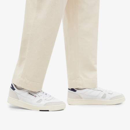 Кроссовки Кеды Reebok LT Court ftwr white/vector navy/cold grey 1 Артикул HP34008.5, HP34007.5, HP340010.5, HP34009, HP34004, HP340012, HP340010, HP340011.5
