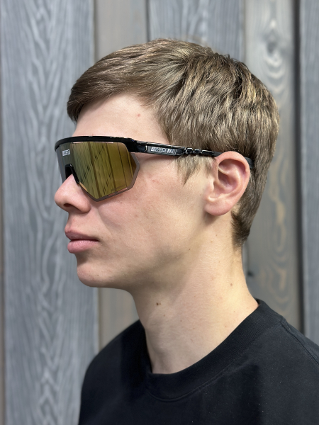 Очки Очки спортивные Scicon AeroWing оправа Black Gloss линза SCNPP Multimirror Bronze Артикул 