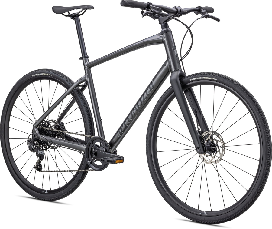 Городские велосипеды Specialized Sirrus X 4.0 2022 Gloss Smoke / Cool Grey / Satin Black Reflective Артикул 92422-5102, 92422-5104, 92422-5101, 92422-5105, 92422-5100, 92422-5103
