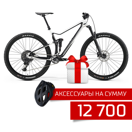 Merida 2020 по акции, горные велосипеды Merida One-Twenty 9.6000 White Black 2019 Артикул 