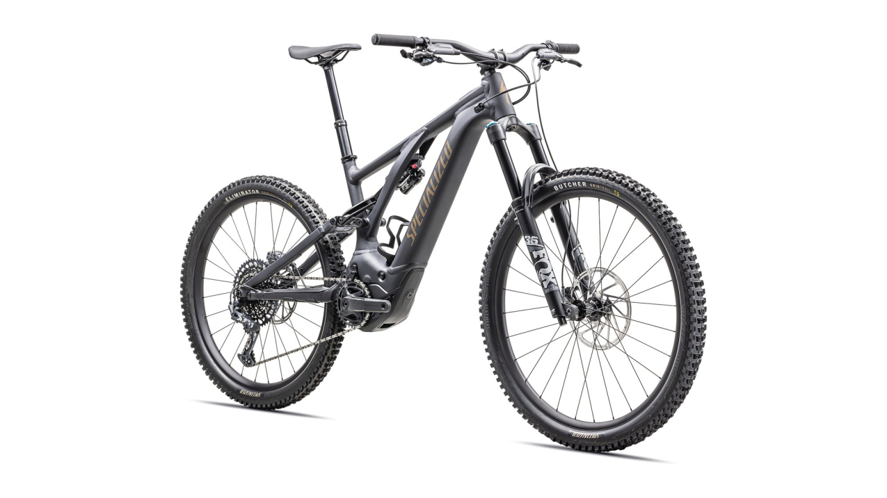 TURBO LEVO - лучшее из возможного! Specialized Turbo Levo Comp Alloy 2025 Satin Midnight Shadow / Harvest Gold Metallic Артикул 95225-6503, 95225-6502, 95225-6505, 95225-6504, 95225-6506, 95225-6501