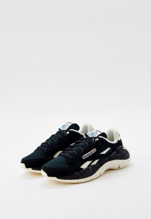 Кроссовки Кроссовки Reebok Zig Kinetica 2.5 Plus core black/chalk/core black Артикул GX68276.5, GX68279, GX68277, GX68277.5, GX68276