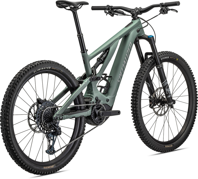 TURBO LEVO - лучшее из возможного! Specialized Turbo Levo Comp Alloy 2022 Sage Green / Cool Grey / Black Артикул 95222-5702, 95222-5706, 95222-5705, 95222-5703, 95222-5704