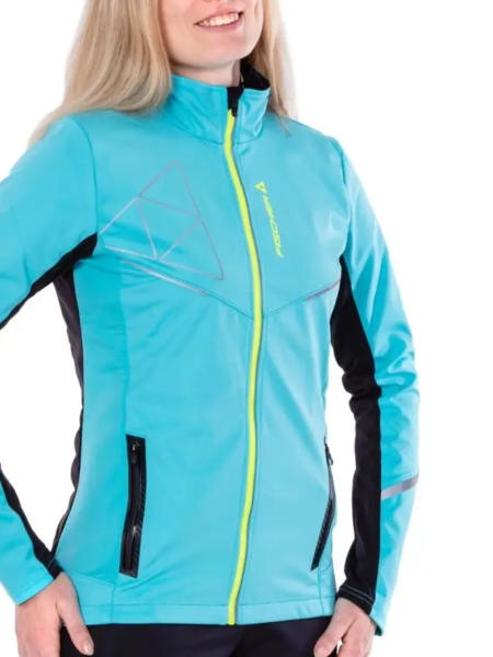 Куртка женская Fischer Softshell Light turquoise