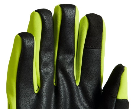 Велоперчатки Велоперчатки зимние LF Specialized Softshell Deep Hyper Green Артикул 67223-3015, 67223-3014