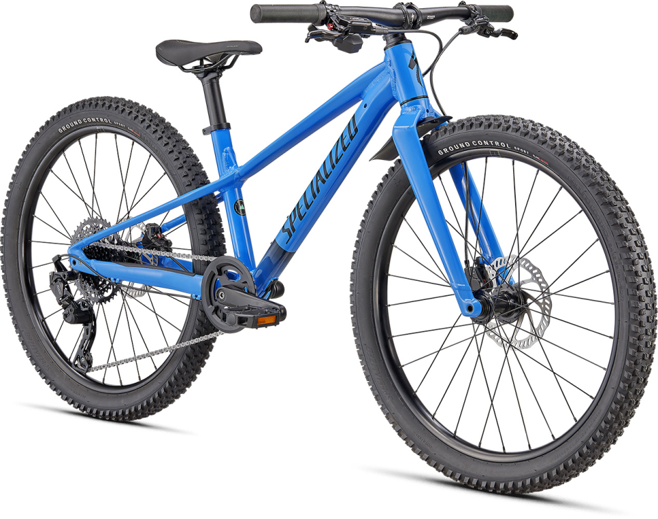 Подростковые,  для мальчиков, старше 8-ми лет Specialized Riprock 24 2022 Sky Blue/Black Артикул 96522-8611