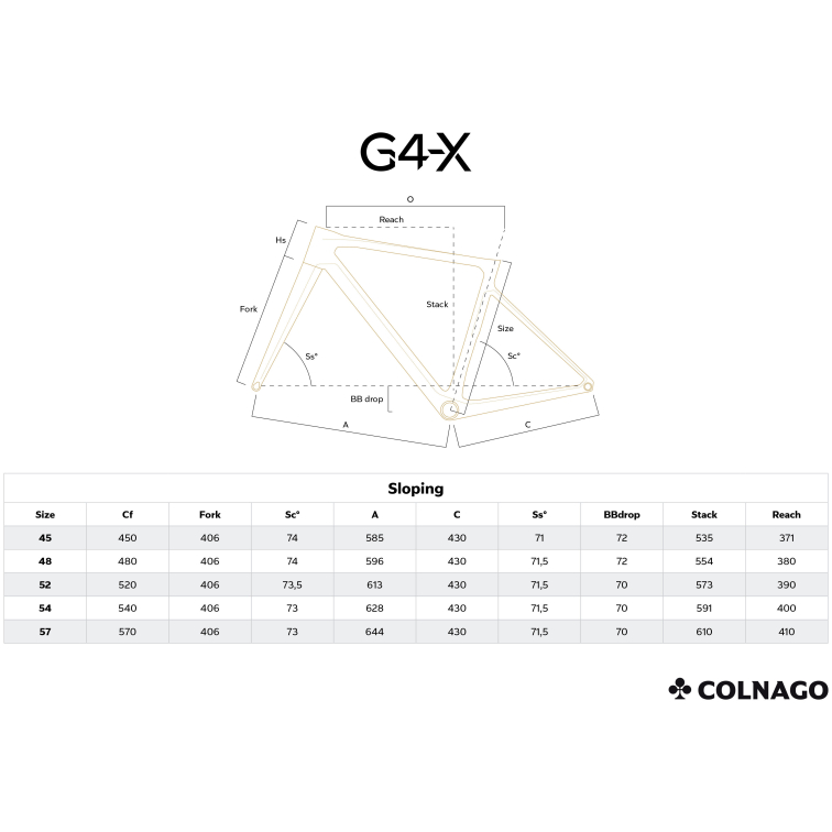 Гравийные велосипеды, ригиды Colnago G4-X GRX 825 Di2 RR500 MTYL / Желтый Артикул 1CCL.G4X.0TU.25E.RR5.MTYL-520