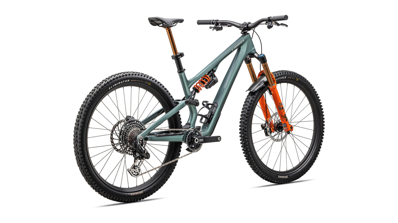 Купить Specialized S-Works Stumpjumper 15 LTD - FOX DHX Live Valve Neo 2025 Gloss Fjord Metallic / Dolomite Артикул 93325-0204, 93325-0202, 93325-0203, 93325-0205